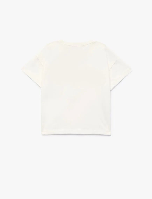 Resim Koton Kız Bebek T-shirt 6SMG10033AK