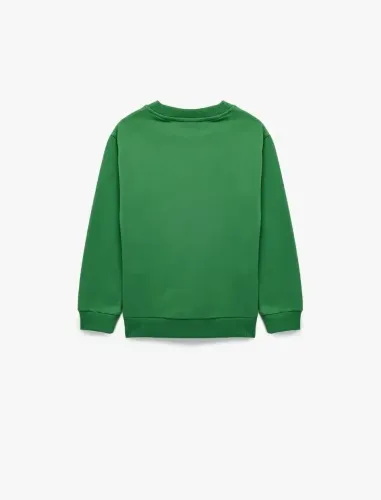 Resim Koton Erkek Çocuk Sweat 7WKB10061TK