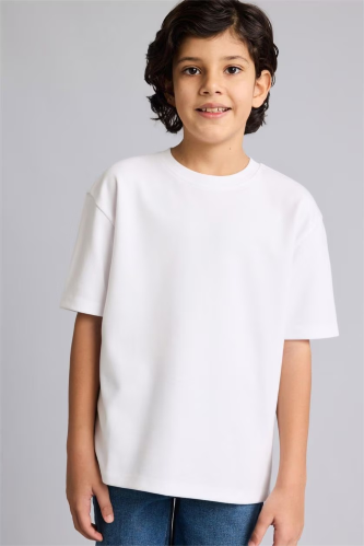 Resim Defacto Erkek Çocuk T-shirt G6705A8/WT34