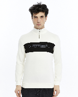 Resim Paul&More Yarım Fermuar Erkek Sweat 227 Parçalı Yarım Fermuarlı