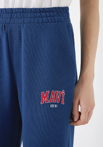 Resim Mavi Örme Kadın Eşofman Alt M1010757-82625