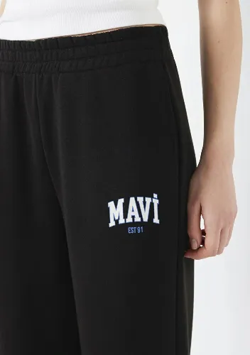 Resim Mavi Örme Kadın Eşofman Alt M1010757-900