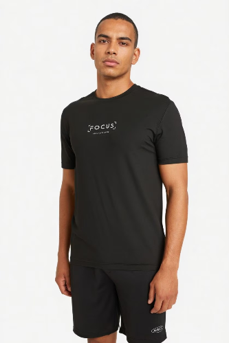 Resim Defacto Erkek T-shirt C9268AX/BK81