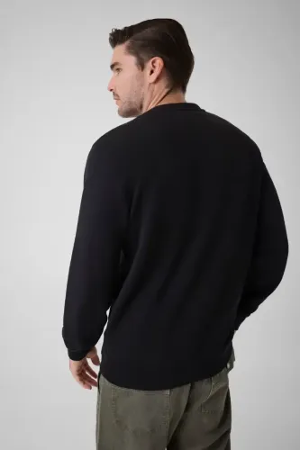 Resim M6YQ37K4103-JBLK Gues Erkek Sweat