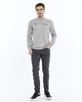 Resim Paul&More O Yaka Erkek Sweat 239 Black