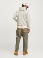 Resim Jack & Jones Jjecorp Logo Sweat Hood Noos Erkek Sweat 12152840