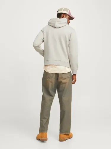 Resim Jack & Jones Jjecorp Logo Sweat Hood Noos Erkek Sweat 12152840