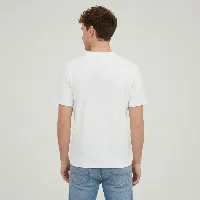 Resim Lumberjack Erkek T-shirt A102156059 ML OASIS 11NAT015 6FX