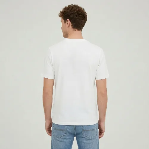 Resim Lumberjack Erkek T-shirt A102156059 ML OASIS 11NAT015 6FX