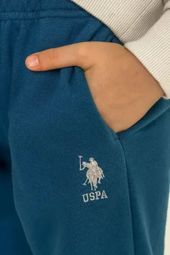 Resim U.S. Polo Assn Kids Erkek Çocuk Sweat Takım US2618-G