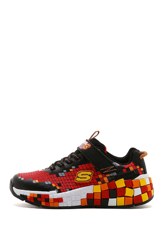 Resim Skechers Mega-Craft 3.0 Erkek Çocuk Spor Ayakkabı 402182L Bkrd