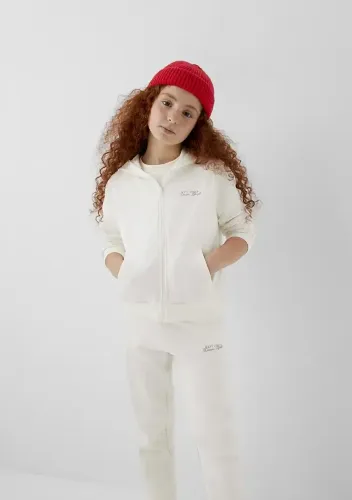 Resim Mavi Kız Çocuk Sweat M7S10227-70057