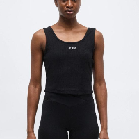 Resim Guess Athleisure  Kadın  T-shirt V6GP05K2970-JBLK Cırce Sl Rıb Tank Top