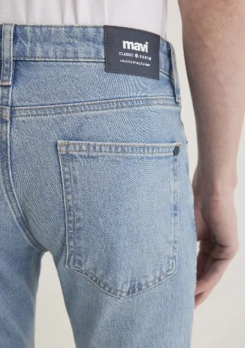 Resim Mavi James Erkek Jean Pantolon M0042486407