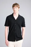 Resim Defacto Erkek T-shirt C4125AX/BK81