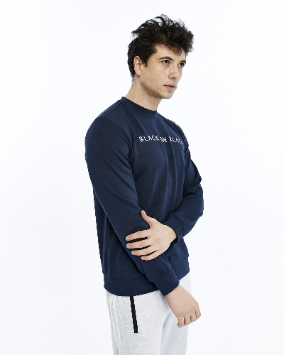 Resim Paul&More O Yaka Erkek Sweat 239 Black