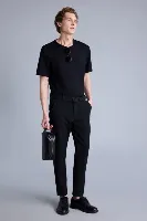 Resim Defacto Erkek T-shirt H2438AX/BK81