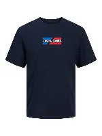 Resim Jack & Jones Jjcorp Graphıc Tee  Ss O-Neck Ln Erkek T-Shirt 12268415