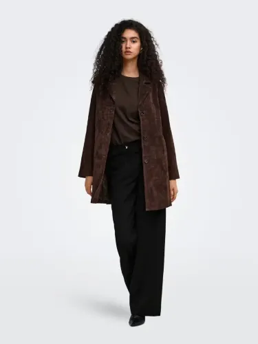 Resim Only Onlpoptrash-Taılored Hw Str Pant Tlr Kadın Kanvas  Pantolon 15380379