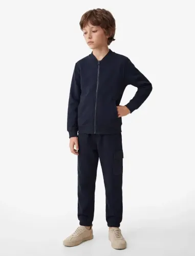 Resim Koton Erkek Çocuk Sweat 6WKB10002TK