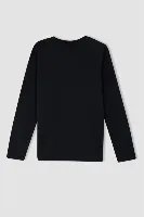 Resim Defacto Uzun Kol Erkek Çocuk Sweat K1686A6/BK81