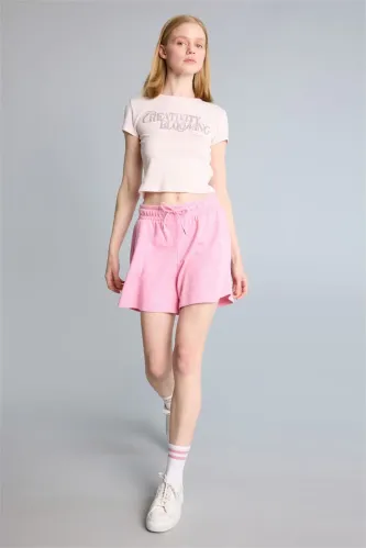Resim Defacto Kadın T-shirt H6967AX/PN671