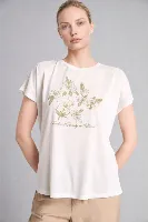 Resim Defacto Kadın T-Shirt H8367Ax/Er105