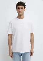 Resim Mavi Erkek T-shirt M0613349-620