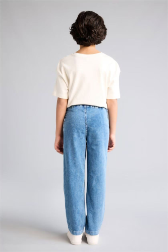 Resim Defacto Erkek Çocuk Jean Pantolon G7594A8/NM39