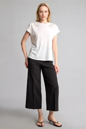 Resim Defacto Kadın T-shirt H1440AX/ER105