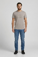 Resim Jack & Jones Jcogrow Tee Ss Crew Neck Frss26 Erkek T-Shirt 12295043
