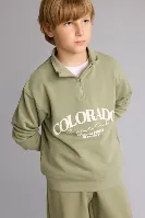 Resim Defacto  Erkek Çocuk Sweat Takım I0291A8/KH271