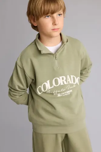 Resim Defacto  Erkek Çocuk Sweat Takım I0291A8/KH271
