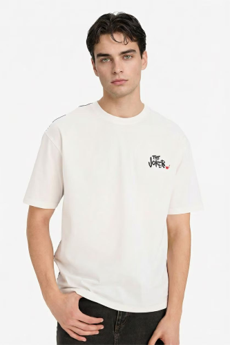 Resim Defacto Erkek T-shirt C6532AX/ER105