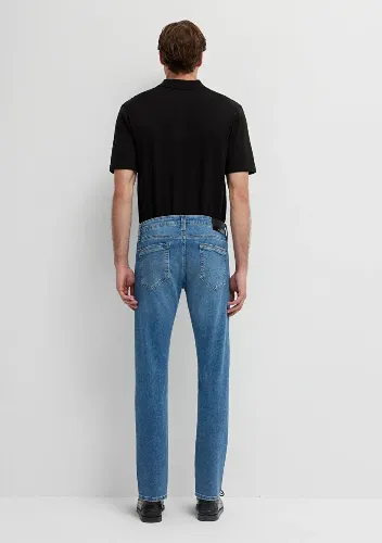 Resim Mavi Jake Erkek Jean Pantolon M00422A4050