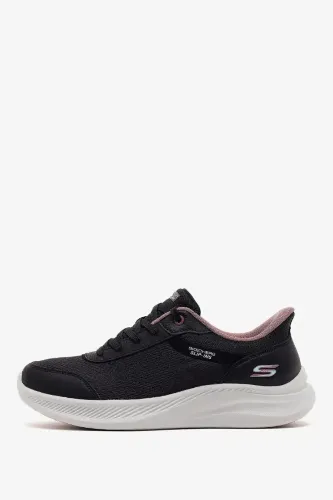 Resim Skechers Bobs Moda Flex Kadın Spor Ayakkabı 117736Tk Blk