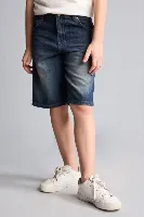 Resim Defacto Erkek Çocuk Kot&Kanvas Şort H7212A8/NM28