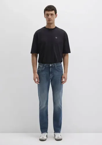 Resim Mavi Jack Erkek Jean Pantolon M0042289336