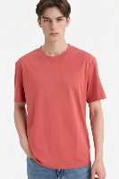 Resim Defacto Erkek T-shirt V7699AZ/BR268