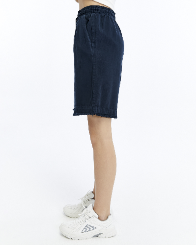 Resim Yenikoza Kadın Kot&Kanvas Şort