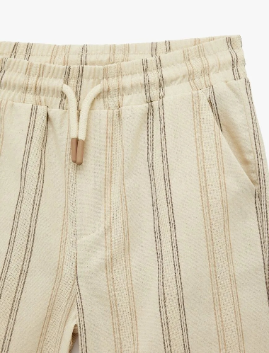 Resim Koton Erkek Çocuk Kot&Kanvas Şort 6SKB40087TW