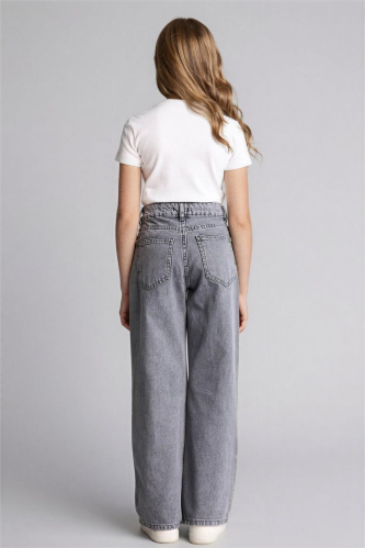 Resim Defacto Kız Çocuk Jean Pantolon G9536A8/NM55