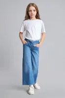 Resim Defacto  Kız Çocuk Jean Pantolon H6242A8/NM39