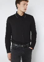 Resim Mavi Erkek Uzun Kol Gömlek M0211867-900