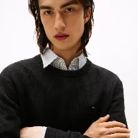 Resim Tommy Hilfiger Erkek Kazak