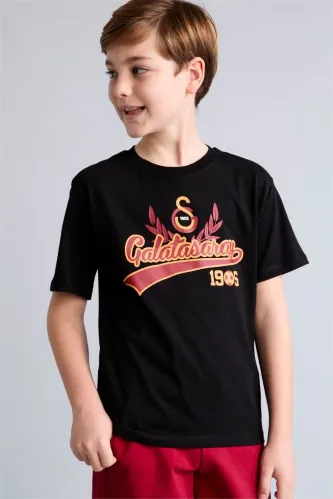 Resim Defacto Erkek Çocuk T-shirt H7790A8/BK81