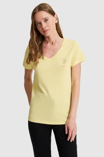 Resim U.s. Polo assn. Kadın T-shirt PU-8808 Tv01-Iy26