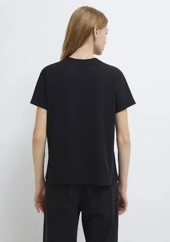 Resim Mavi Mavi Baskılı Kadın T-Shirt M1601185-900