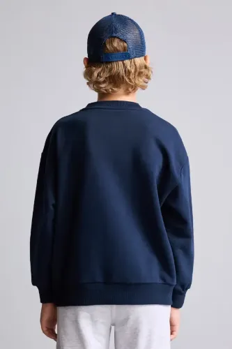 Resim Defacto  Erkek Çocuk Sweat H9695A8/NV146