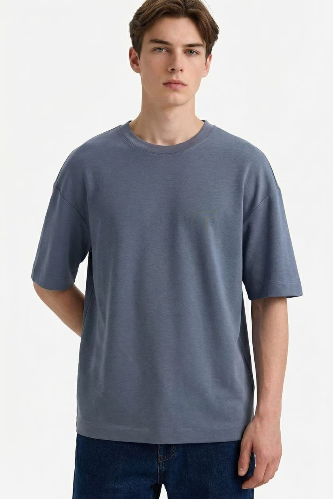 Resim Defacto Erkek T-shirt F9561AX/IN269